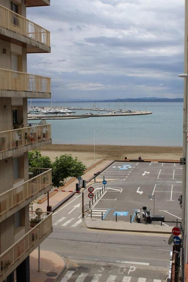 Apartaments Oller Centro Rosas Exterior foto