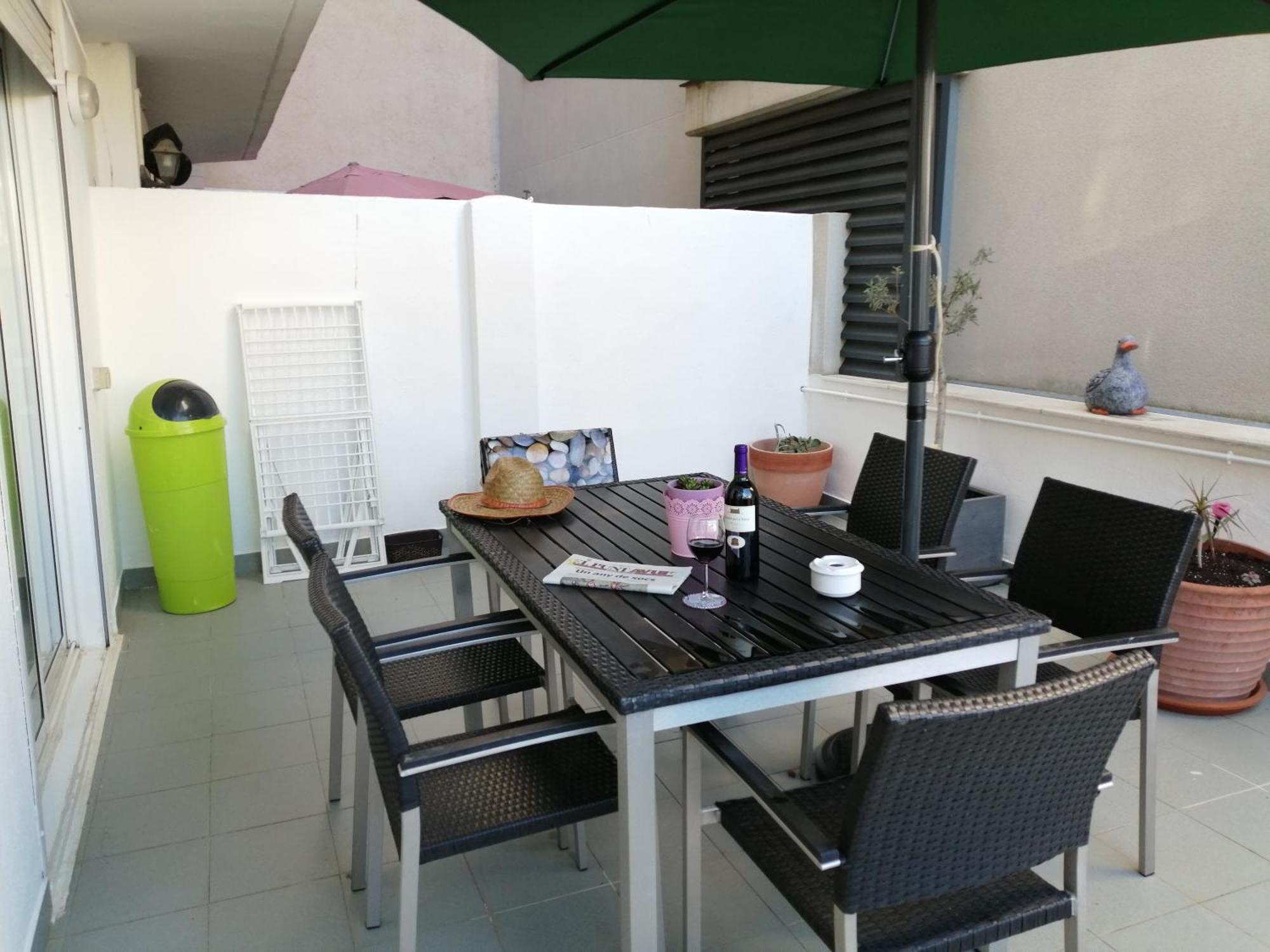 Apartaments Oller Centro Rosas Exterior foto