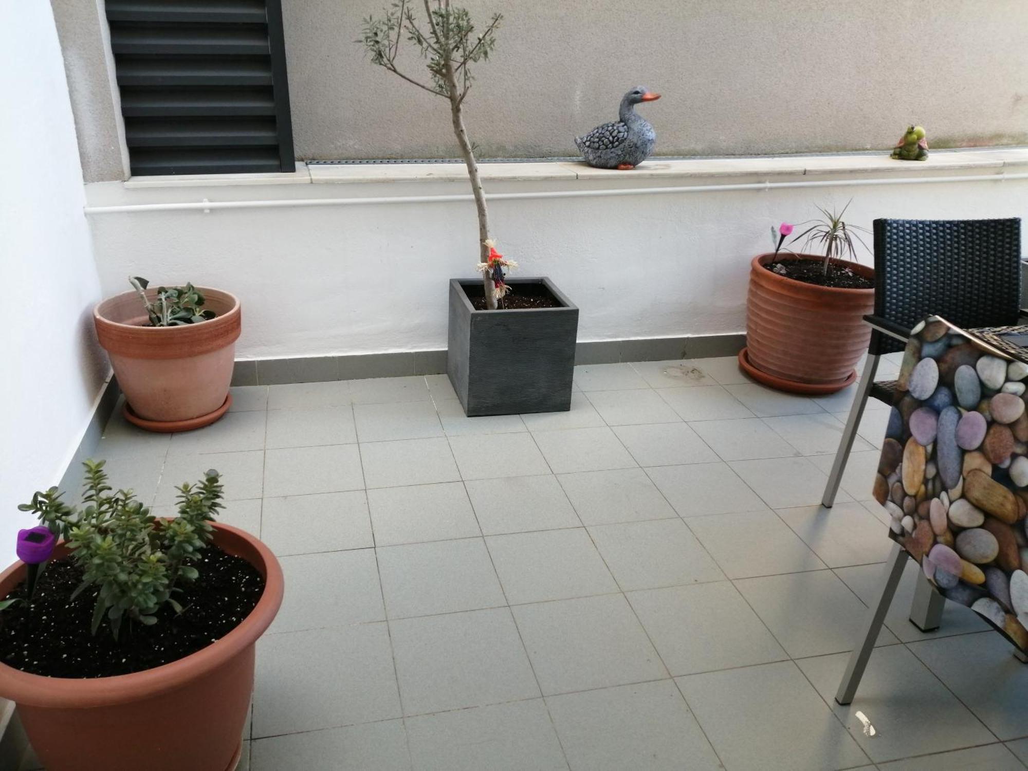 Apartaments Oller Centro Rosas Exterior foto